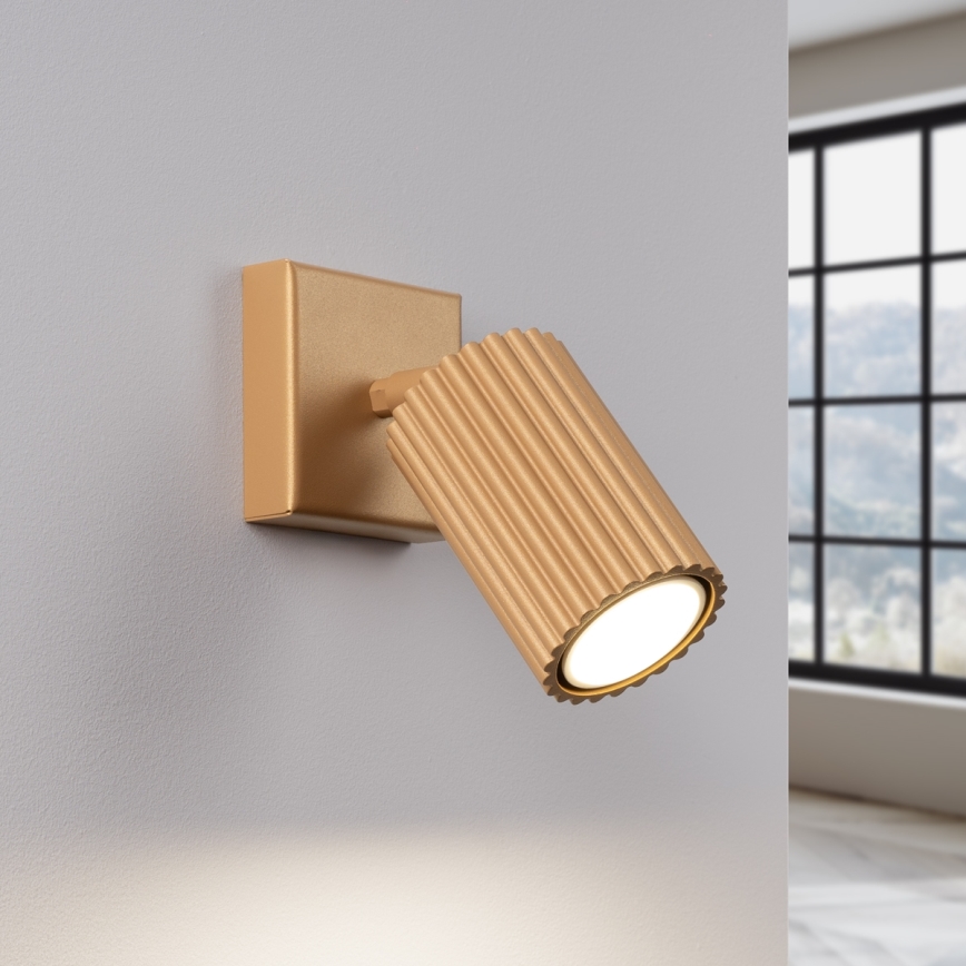 Brilagi - Wall spotlight CRESTO 1xGU10/10W/230V gold