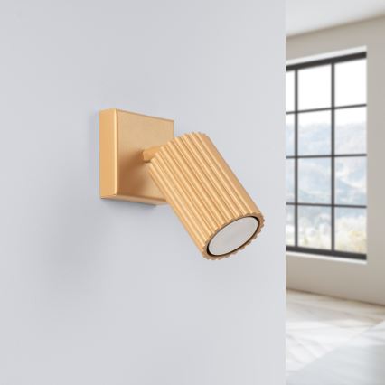 Brilagi - Wall spotlight CRESTO 1xGU10/10W/230V gold