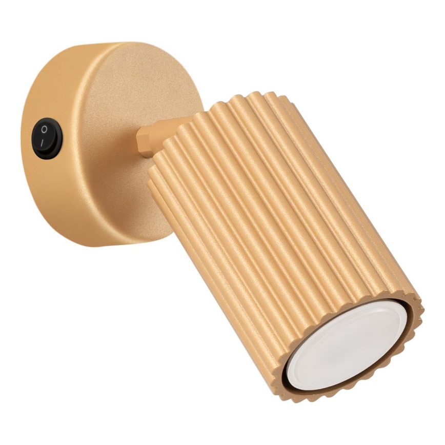 Brilagi - Wall spotlight CRESTO 1xGU10/10W/230V gold