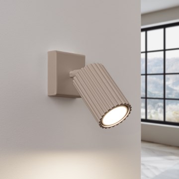 Brilagi - Wall spotlight CRESTO 1xGU10/10W/230V taupe