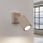 Brilagi - Wall spotlight CRESTO 1xGU10/10W/230V taupe