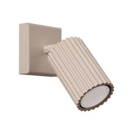 Brilagi - Wall spotlight CRESTO 1xGU10/10W/230V taupe