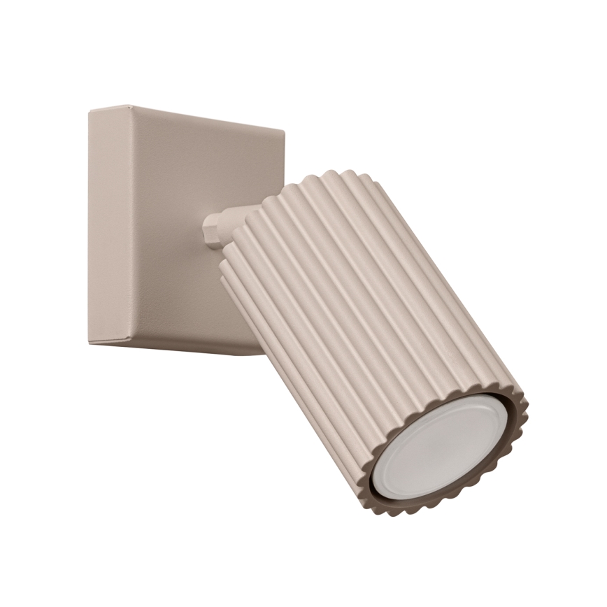Brilagi - Wall spotlight CRESTO 1xGU10/10W/230V taupe