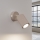 Brilagi - Wall spotlight CRESTO 1xGU10/10W/230V taupe