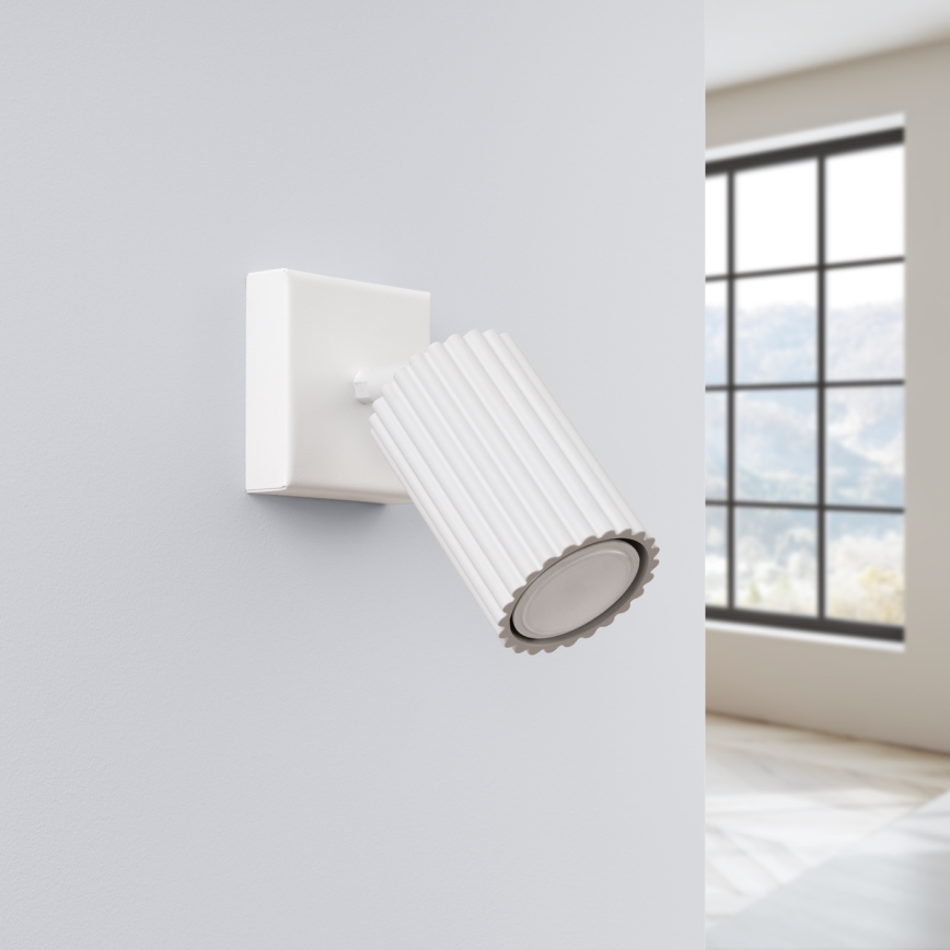 Brilagi - Wall spotlight CRESTO 1xGU10/10W/230V white