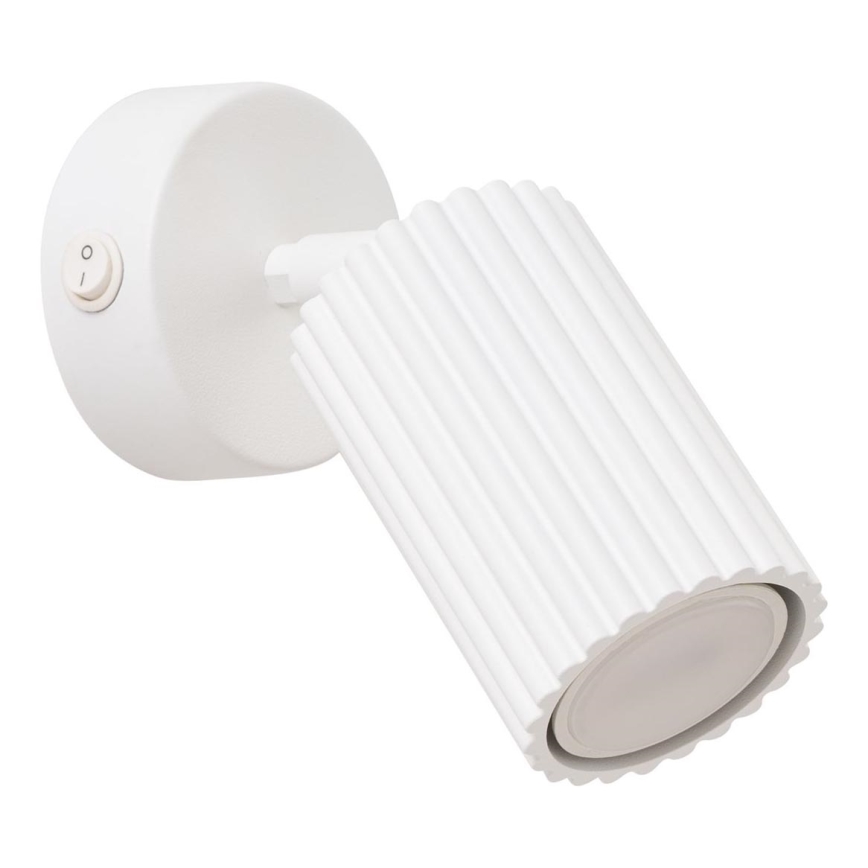 Brilagi - Wall spotlight CRESTO 1xGU10/10W/230V white