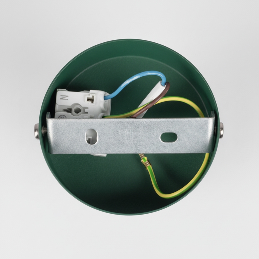 Brilagi - Wall spotlight POKER 1xGU10/25W/230V green/gold