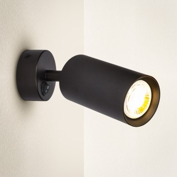 Brilagi - Wall spotlight SELE 1xGU10/30W/230V black