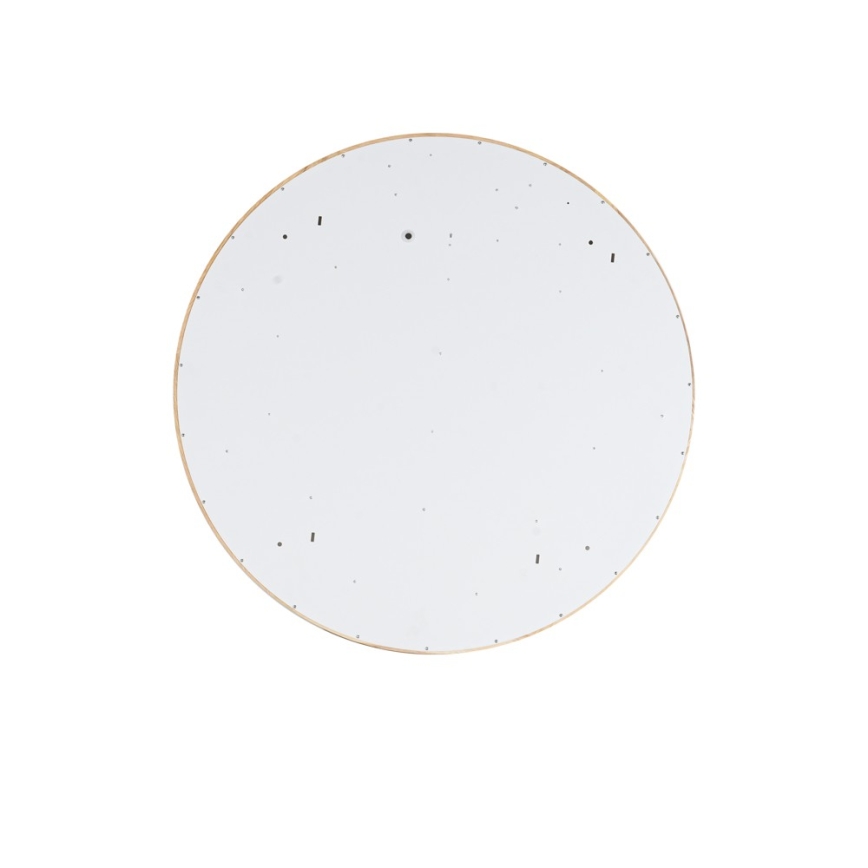 BRILAGI - LED Dimmable Ceiling Light WOODLINE LED/72W/230V 3000-6000K Oak Ø 60 cm + Remote Control