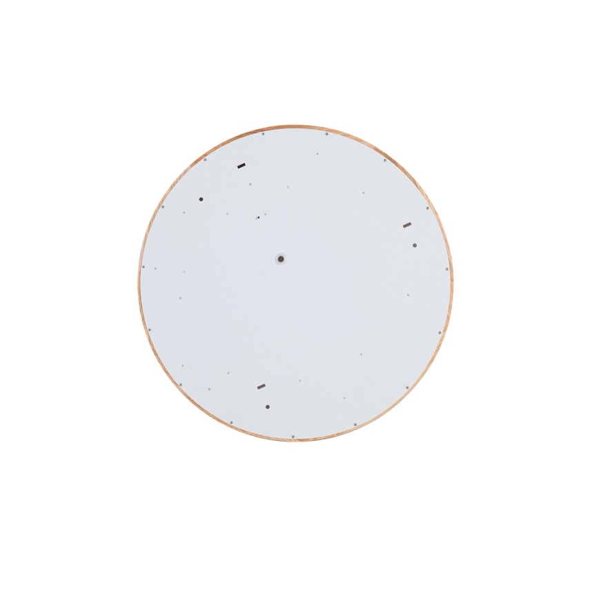 BRILAGI - Dimmable LED ceiling light WOODLINE LED/48W/230V 3000-6000K oak Ø 40 cm + remote control