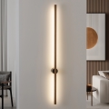 Brilagi - WOODY LINE LED Wall Light LED/7W/230V 4000K 60 cm Oak-Walnut