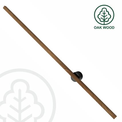 Brilagi - WOODY LINE LED Wall Light LED/7W/230V 4000K 60 cm Oak-Walnut