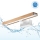 Brilagi - WOODY MIRROR LED 3-in-1 Bathroom Mirror Light, 8W/230V, 40 cm, IP44, White/Oak