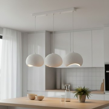 Brilagi - YONTU cable-hung pendant light 3xE27/40W/230V white