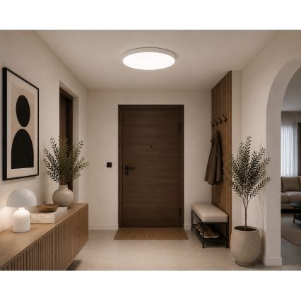 BRILAGI - ZENNA LED Bathroom Ceiling Light LED/36W/230V Ø 42 cm IP44 White