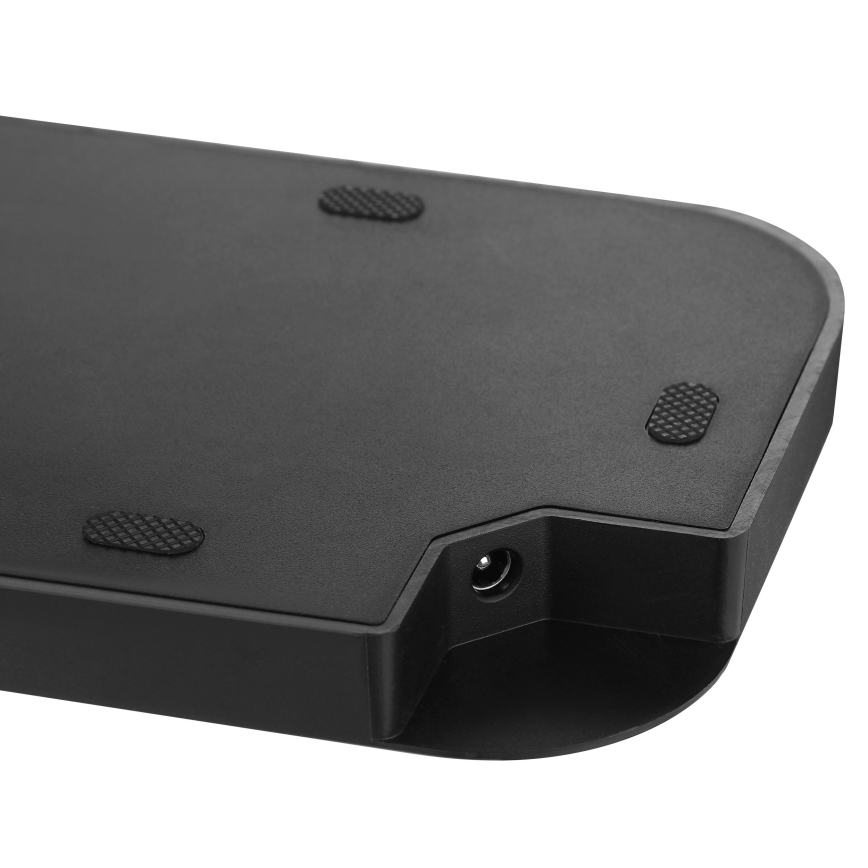 Brilliant - 15W/230V Wireless Charger, Black