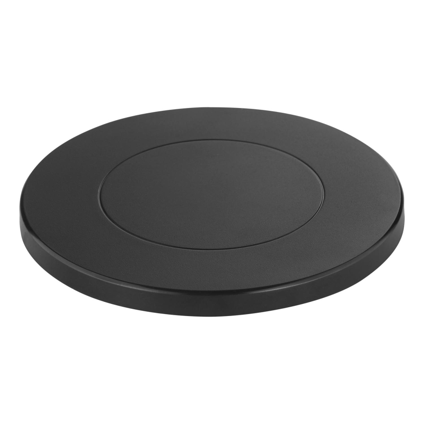 Brilliant - 15W/5V Wireless Charger, Black