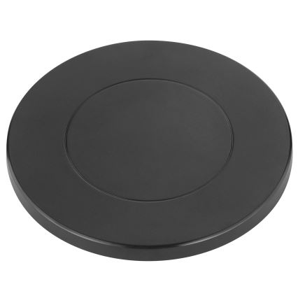 Brilliant - 15W/5V Wireless Charger, Black