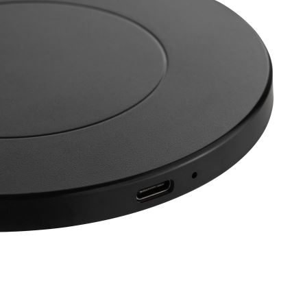 Brilliant - 15W/5V Wireless Charger, Black