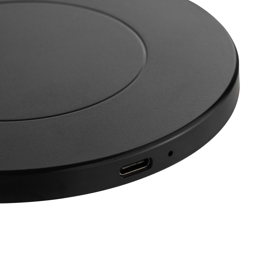 Brilliant - 15W/5V Wireless Charger, Black