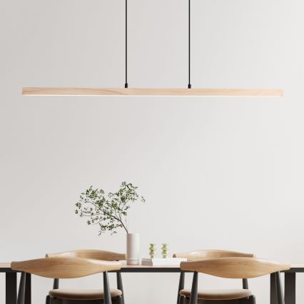 Brilliant - ARION LED Cable Pendant Light LED/22W/230V, Pine
