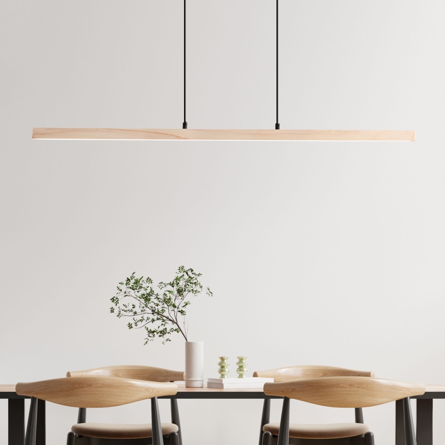 Brilliant - ARION LED Cable Pendant Light LED/22W/230V, Pine
