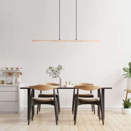 Brilliant - ARION LED Cable Pendant Light LED/22W/230V, Pine
