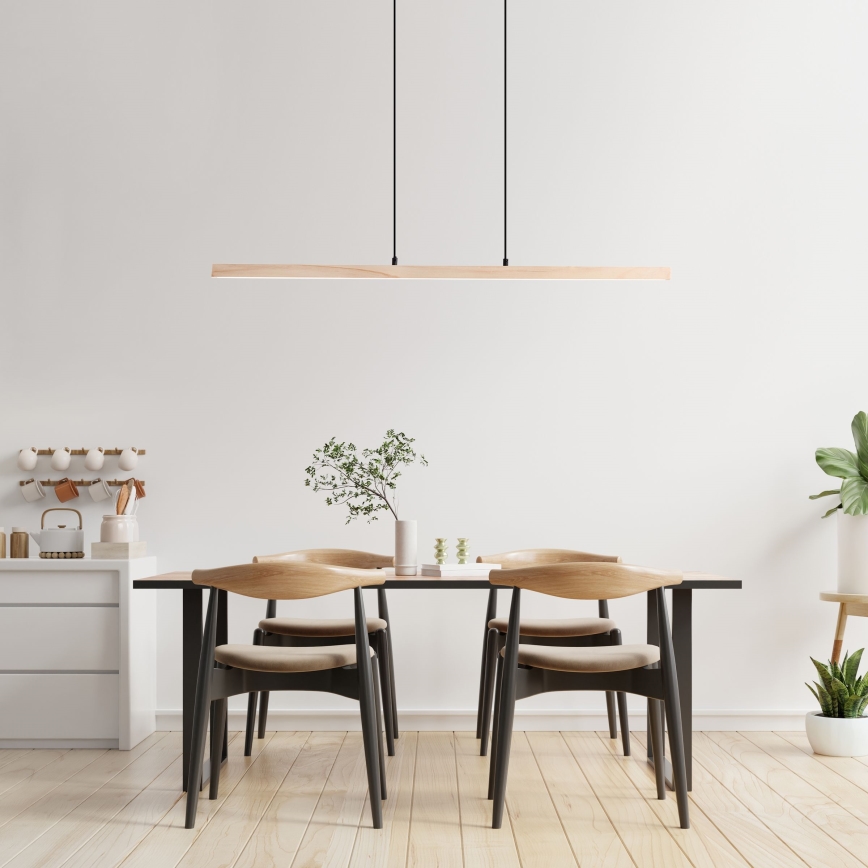 Brilliant - ARION LED Cable Pendant Light LED/22W/230V, Pine