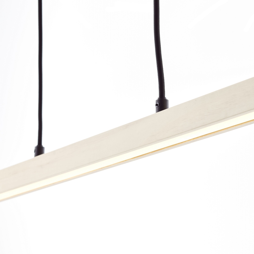 Brilliant - ARION LED Cable Pendant Light LED/22W/230V, Pine