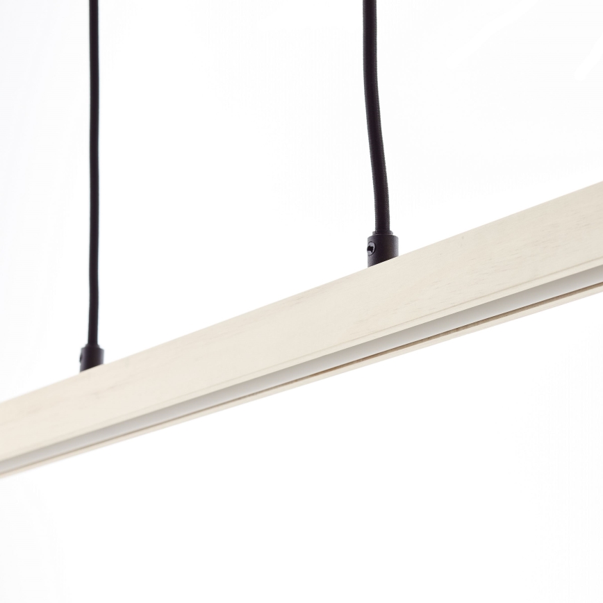 Brilliant - ARION LED Cable Pendant Light LED/22W/230V, Pine