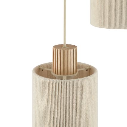 Brilliant - ARLO cable pendant light 3xE27/20W/230V Ø 40 cm cream