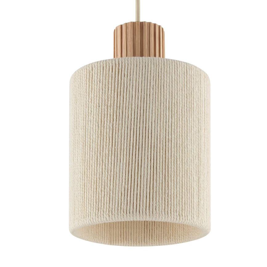 Brilliant - ARLO cable pendant light 3xE27/20W/230V Ø 40 cm cream