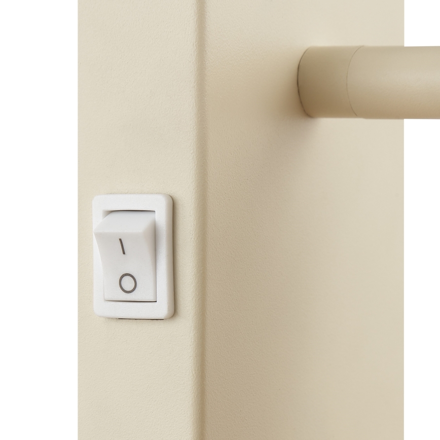 Brilliant - ARLO Wall Spotlight 1xE27/20W/230V, Cream