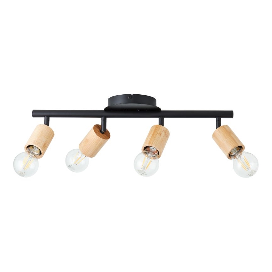Brilliant - Bamboo 4-Light Spotlight 4xE27/28W/230V