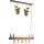 Brilliant - BANKWOOD Cable Pendant Light 5xE27/28W/230V