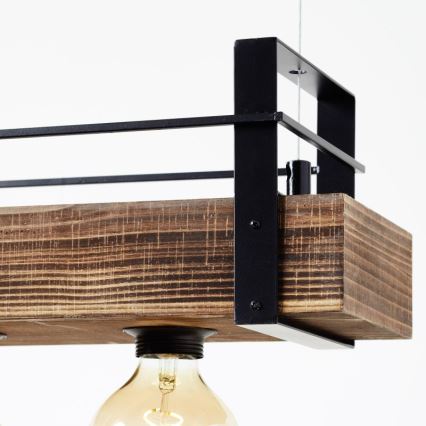 Brilliant - BANKWOOD Cable Pendant Light 5xE27/28W/230V