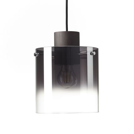 Brilliant - BETH cable pendant 3xE27/60W/230V black/smoked