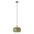 Brilliant - BLOP cable pendant lamp 1xE27/60W/230V green