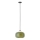 Brilliant - BLOP cable pendant lamp 1xE27/60W/230V green