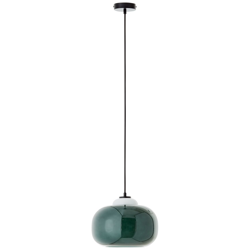 Brilliant - BLOP cable pendant lamp 1xE27/60W/230V green