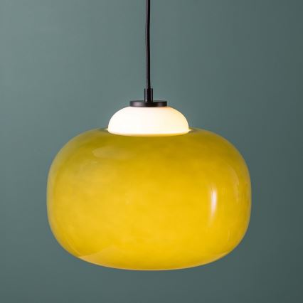 Brilliant - BLOP cable pendant lamp 1xE27/60W/230V green