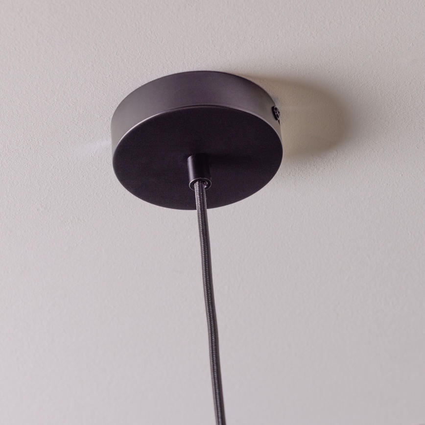 Brilliant - BLOP cable pendant lamp 1xE27/60W/230V green