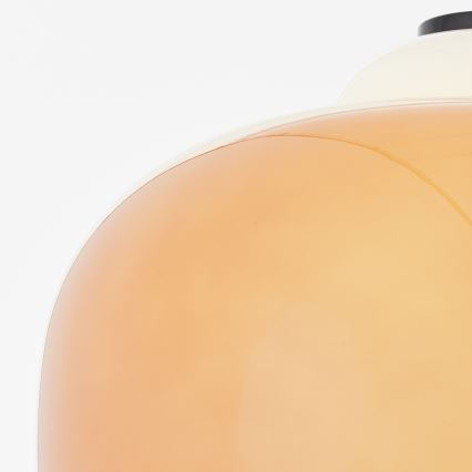 Brilliant - BLOP Pendant Light on Cable 1xE27/60W/230V, Orange