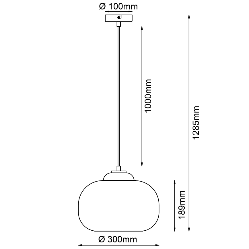 Brilliant - BLOP Pendant Light on Cable 1xE27/60W/230V, Orange