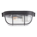 Brilliant - BOBBI Ceiling Light 1xE27/40W/230V Black