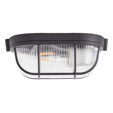 Brilliant - BOBBI Ceiling Light 1xE27/40W/230V Black