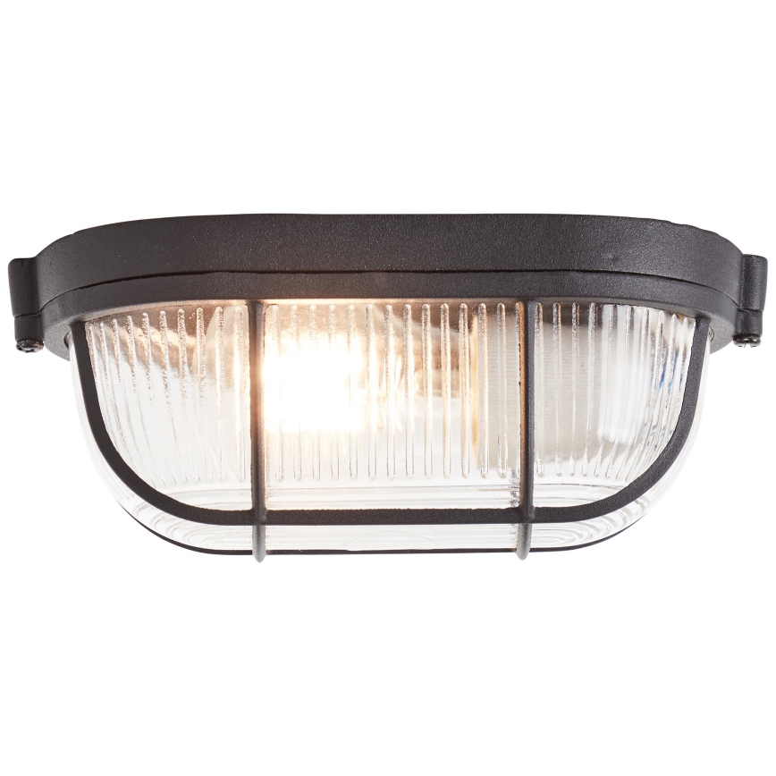 Brilliant - BOBBI Ceiling Light 1xE27/40W/230V Black