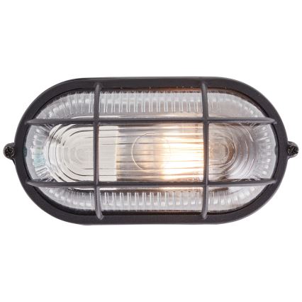 Brilliant - BOBBI Ceiling Light 1xE27/40W/230V Black