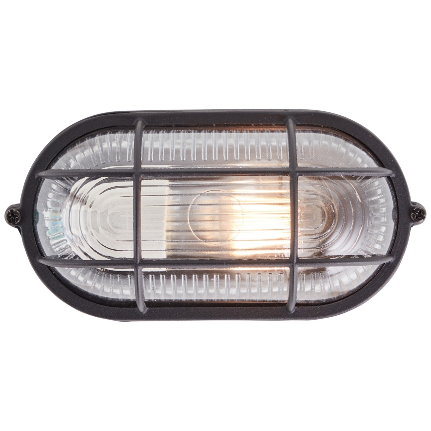 Brilliant - BOBBI Ceiling Light 1xE27/40W/230V Black