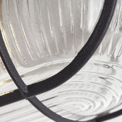 Brilliant - BOBBI Ceiling Light 1xE27/40W/230V Black